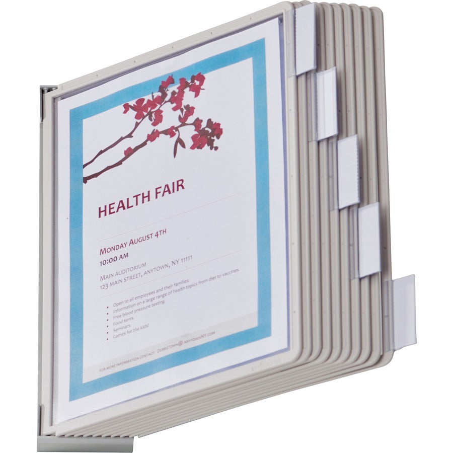DURABLE Sherpa 10-Panel Wall Reference System