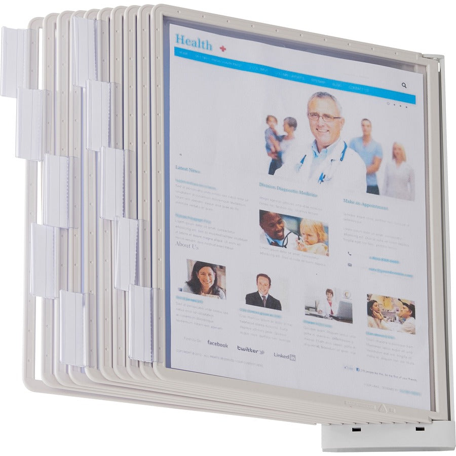 DURABLE Sherpa 10-Panel Wall Reference System