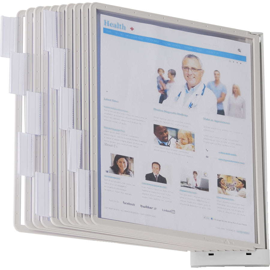 DURABLE Sherpa 10-Panel Wall Reference System