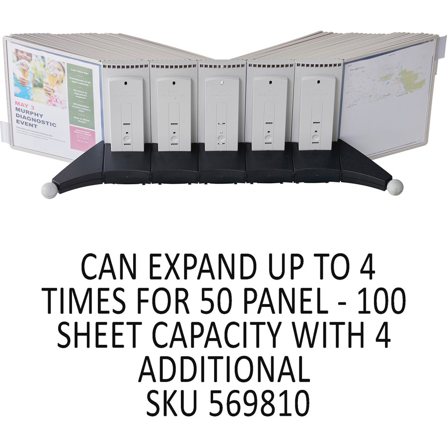 DURABLE Sherpa Porte-Documents Mural - DBL554210