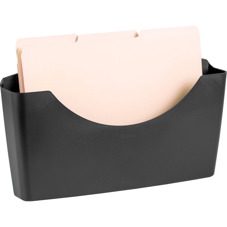 Fellowes Partition Additions File Pocket — Graphite