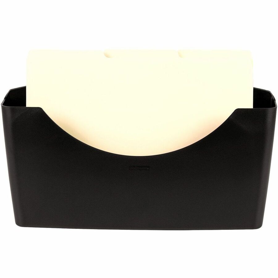 Fellowes Partition Additions File Pocket — Graphite
