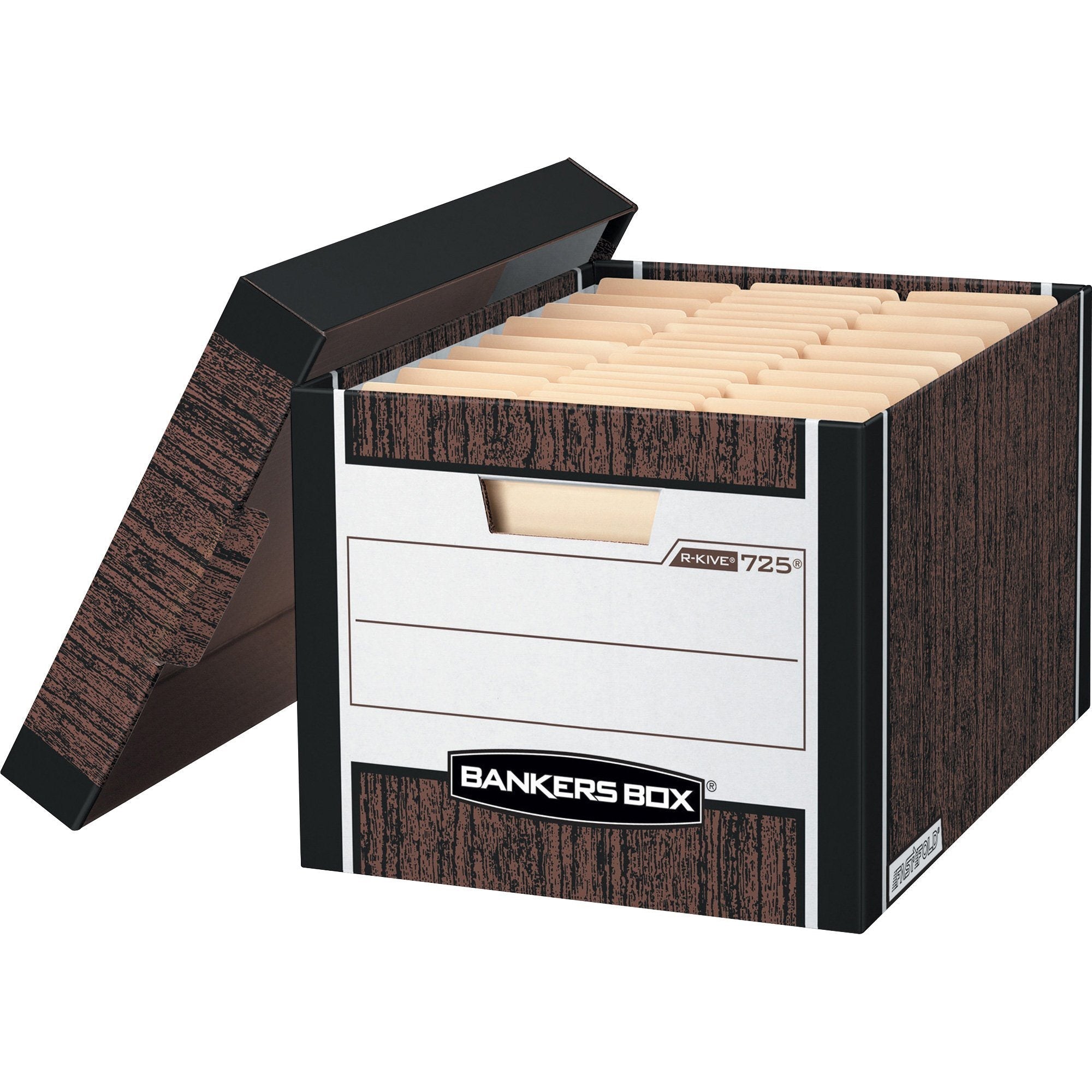 R-Kive File Box - Walnut