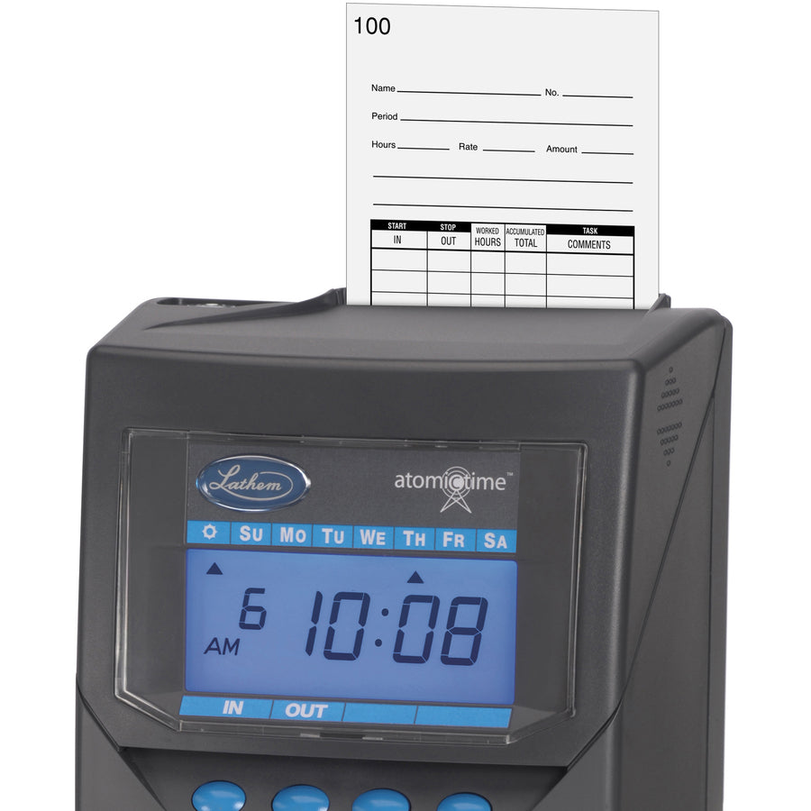 Lathem E7 - Timecards (Box of 1000)
