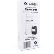 Lathem E7 - Timecards (Box of 1000)