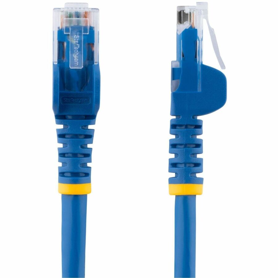 StarTech.com 7ft CAT6 Ethernet Cable - Blue Snagless Gigabit - 100W PoE UTP 650MHz Category 6 Patch Cord UL Certified Wiring/TIA