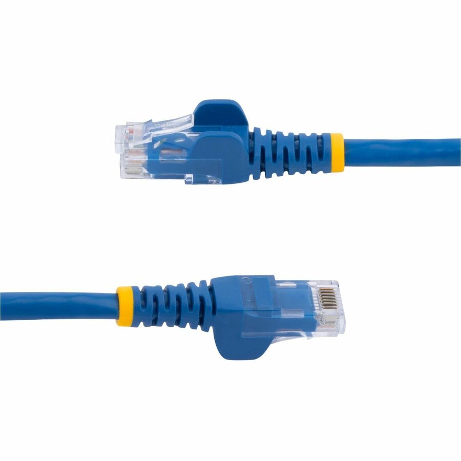 StarTech.com 3ft CAT6 Ethernet Cable - Blue Snagless Gigabit - 100W PoE UTP 650MHz Category 6 Patch Cord UL Certified Wiring/TIA