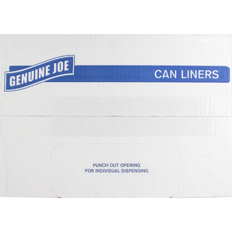 Genuine Joe Linear Low Density Can Liners (Model 1)