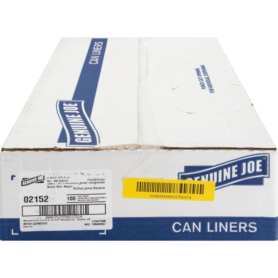 Genuine Joe Linear Low Density Can Liners (Model 1)