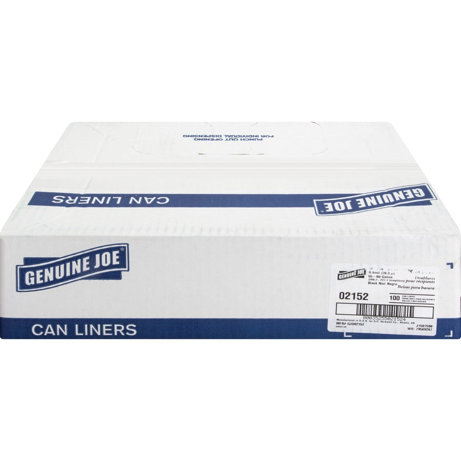 Genuine Joe Linear Low Density Can Liners (Model 1)
