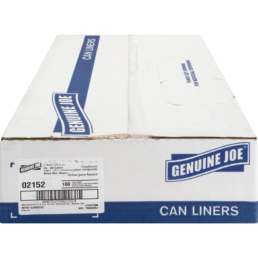 Genuine Joe Linear Low Density Can Liners (Model 1)