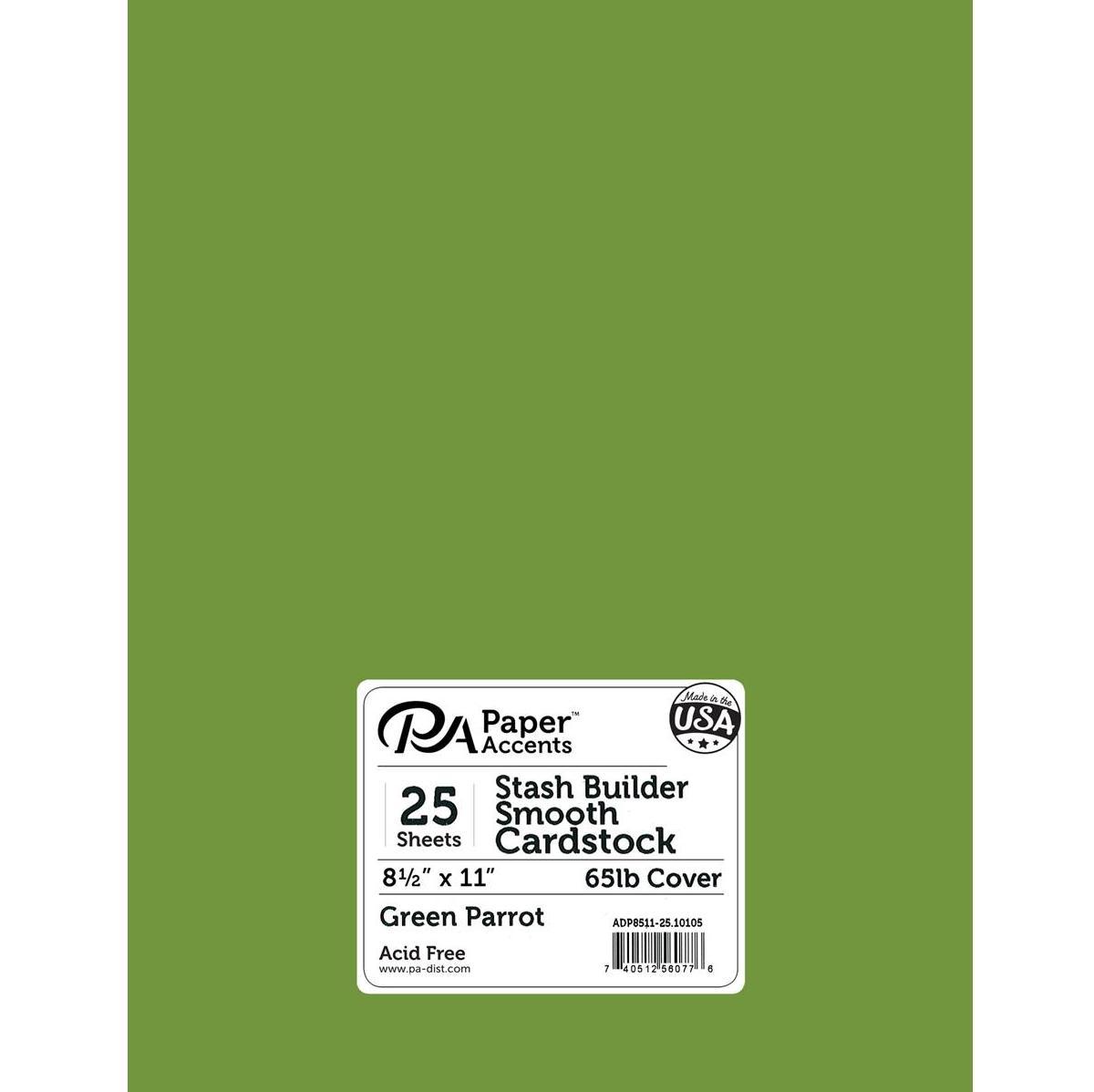 Cardstock 8.5x11" Single Colour 25pks