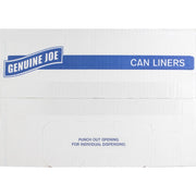 Genuine Joe Linear Low Density Can Liners - Extra Large, 100 / Carton