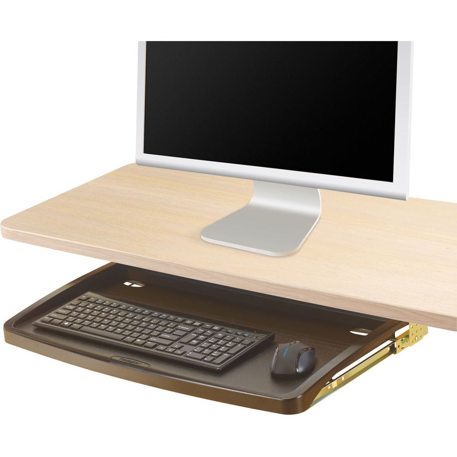 Kensington K6000 Underdesk Comfort Keyboard Drawer with Smartfit System