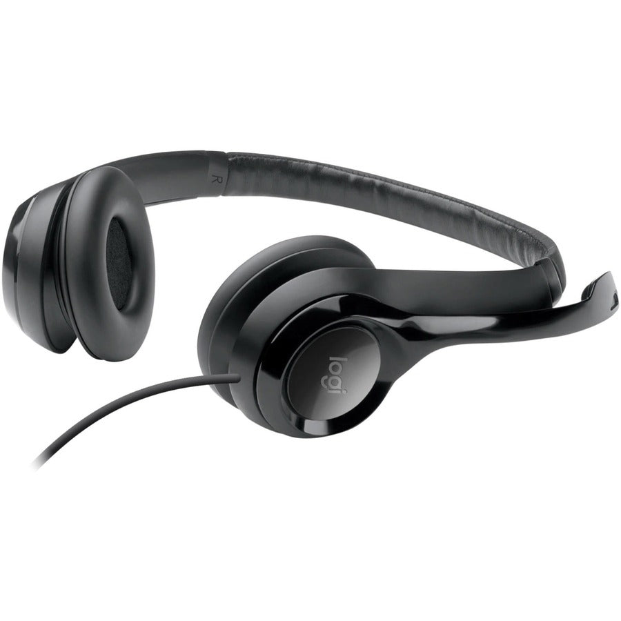 Logitech H390 USB Headset — Noise-Cancelling Mic