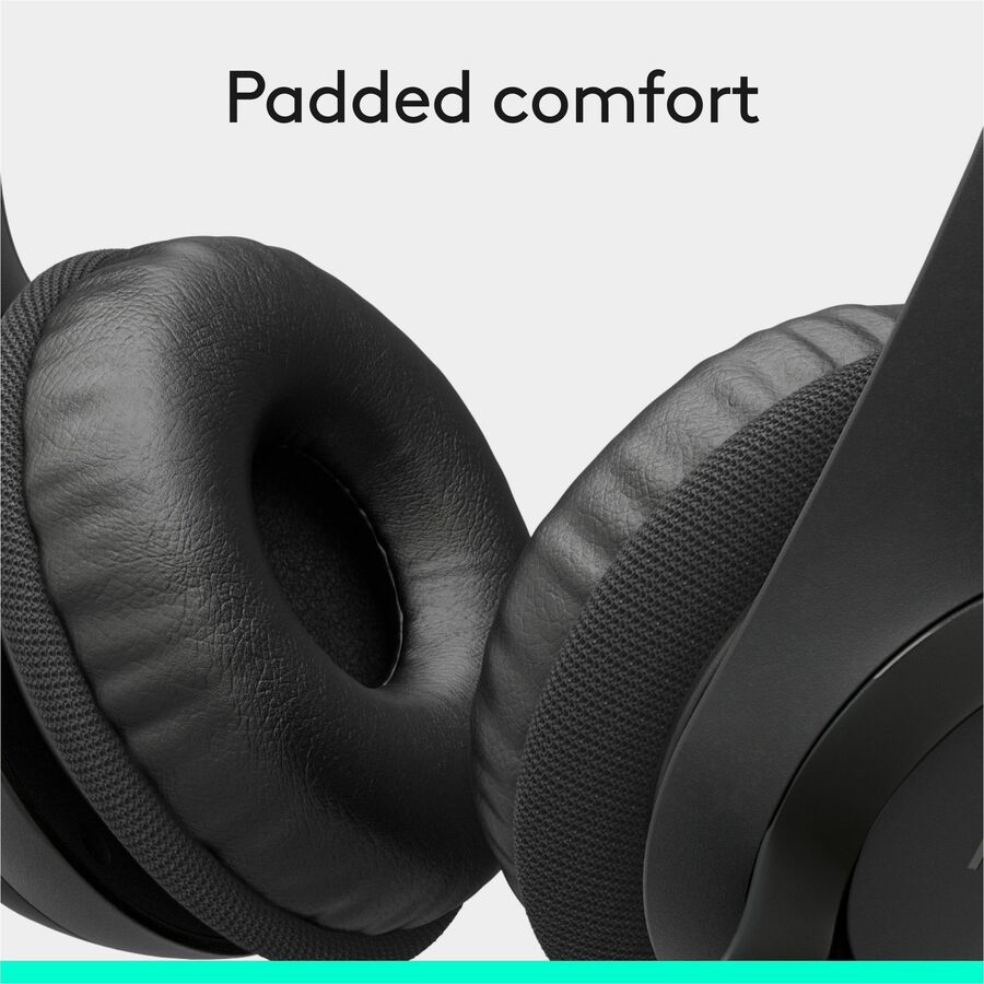 Logitech H390 USB Headset — Noise-Cancelling Mic