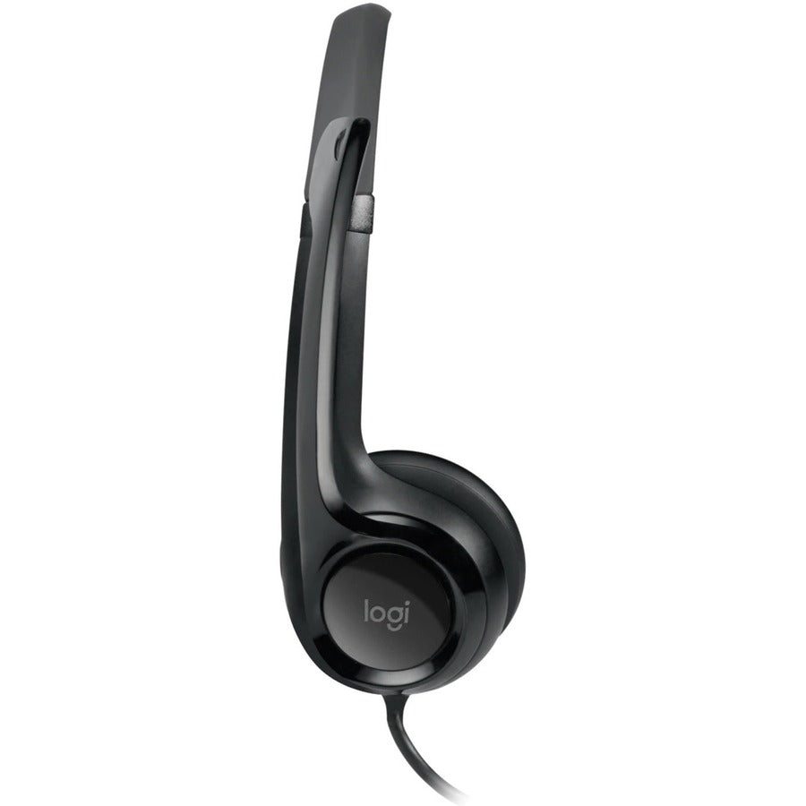 Logitech H390 USB Headset — Noise-Cancelling Mic