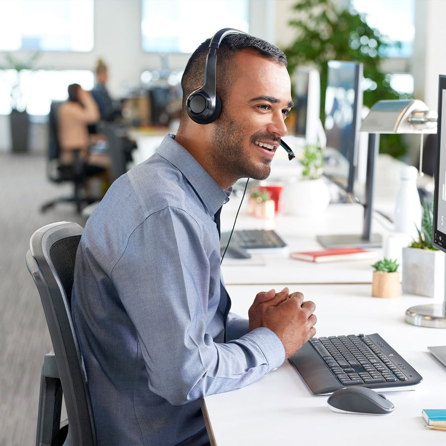 Logitech H390 USB Headset — Noise-Cancelling Mic