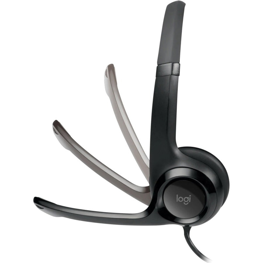 Logitech H390 USB Headset — Noise-Cancelling Mic