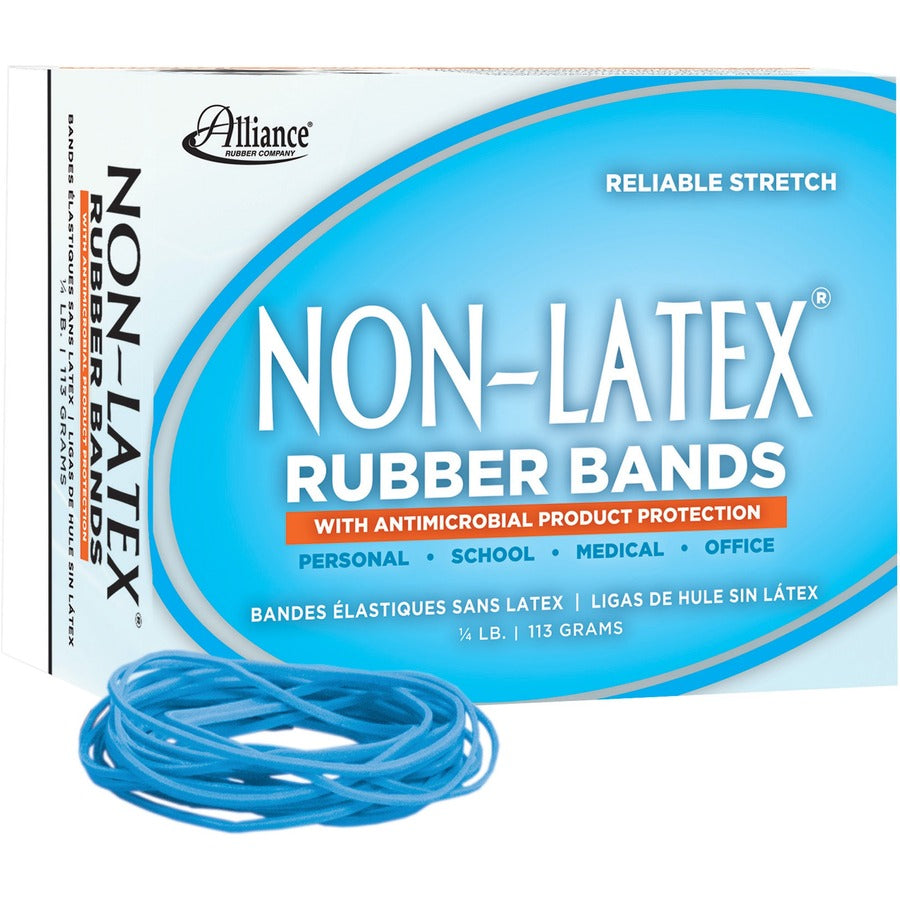 Alliance Rubber Rubber Bands with Antimicrobial Product Protection - #64, 95 / Box