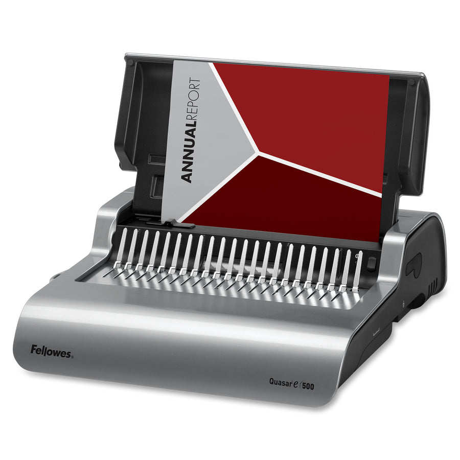 Fellowes Galaxy-E„¢ 500 Electric Comb Binding Machine w/ Starter Kit