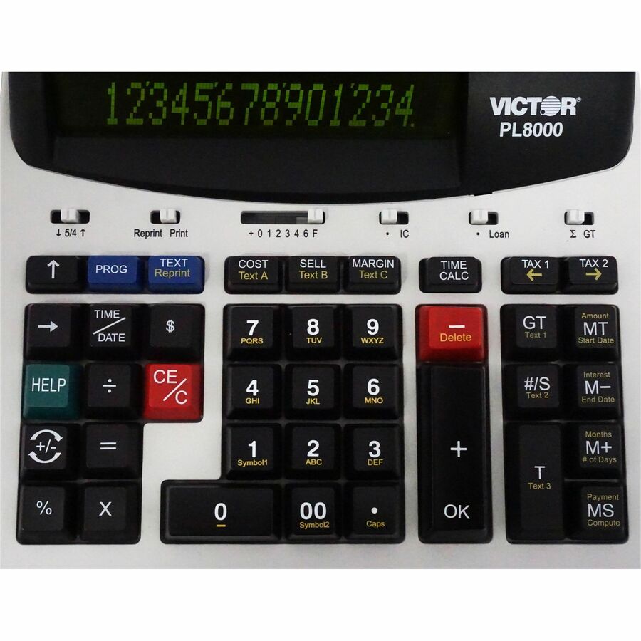 Victor PL8000 Thermal Printing Calculator