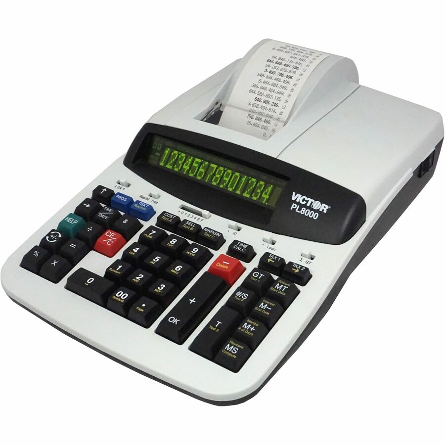 Victor PL8000 Thermal Printing Calculator