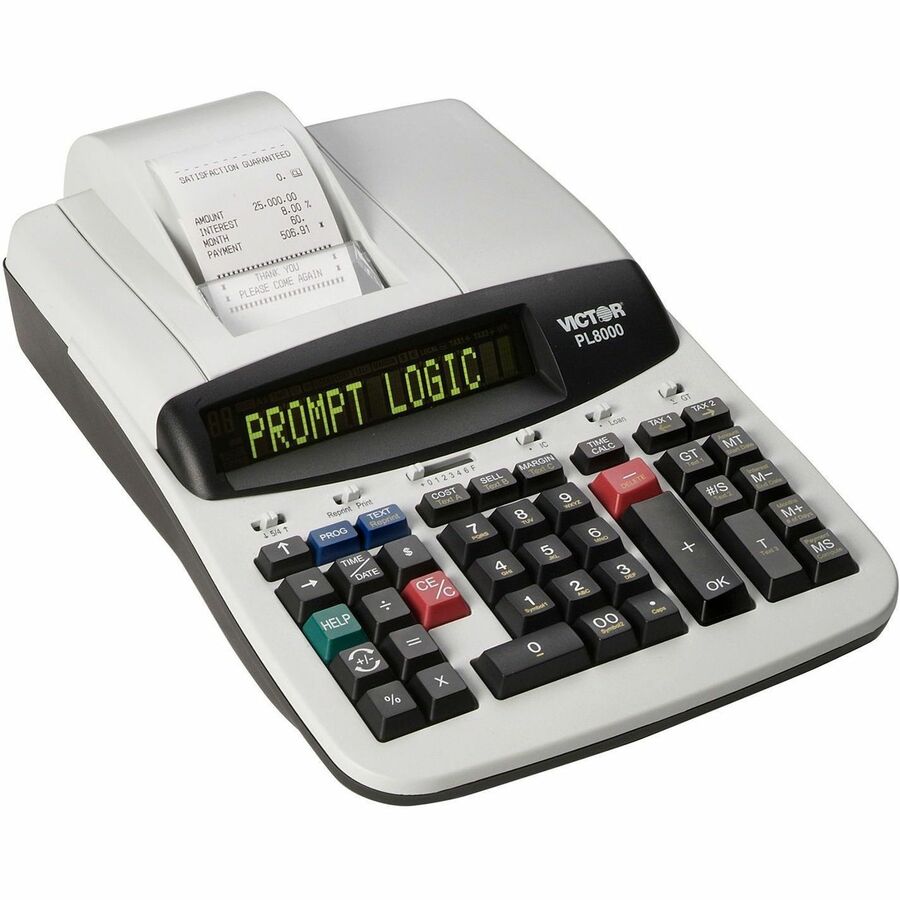 Victor PL8000 Thermal Printing Calculator