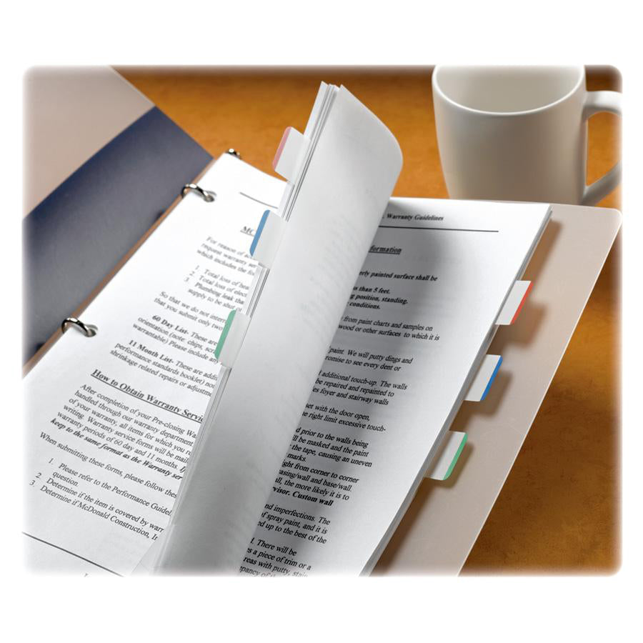 Post-it&reg; Durable Tabs - Red