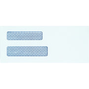 Quality Park No. 8 5/8 Double-Window Security Envelopes with Reveal-N-Seal® Self-Seal Closure