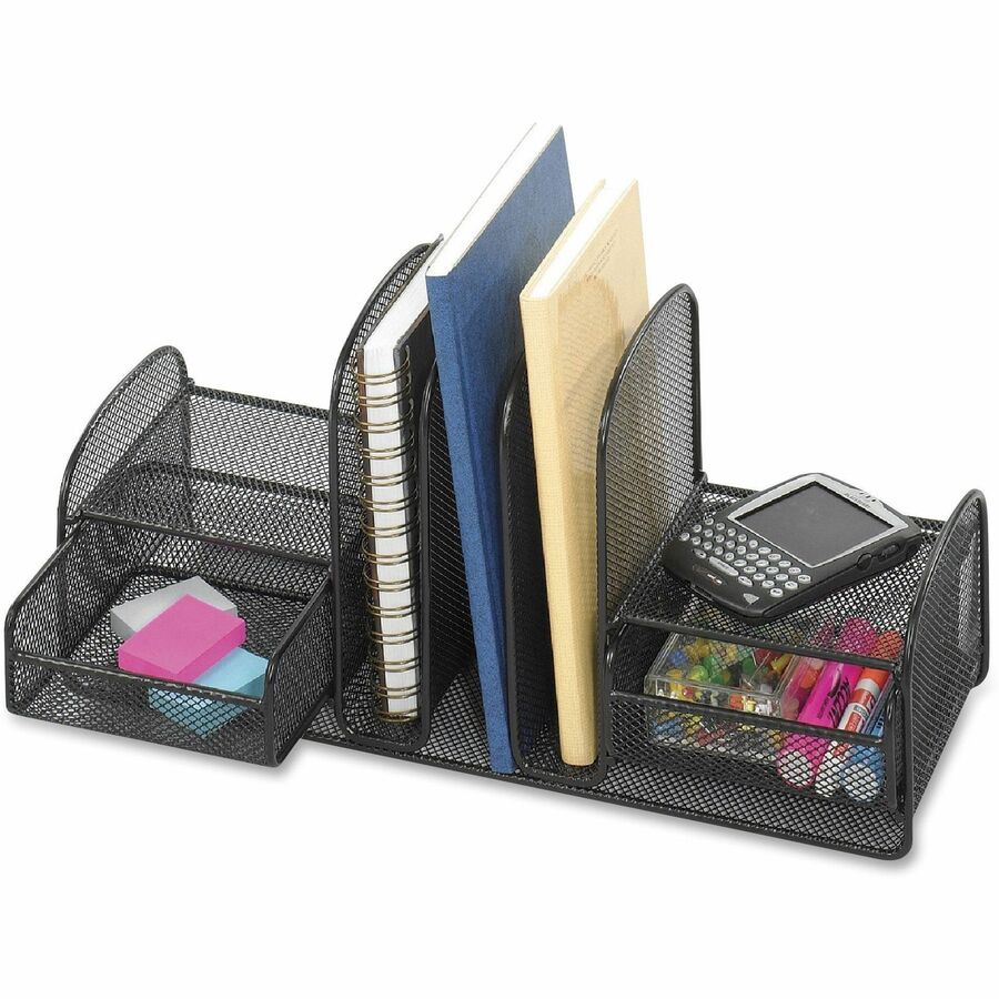 Safco Multipurpose Mesh Desktop Organizer