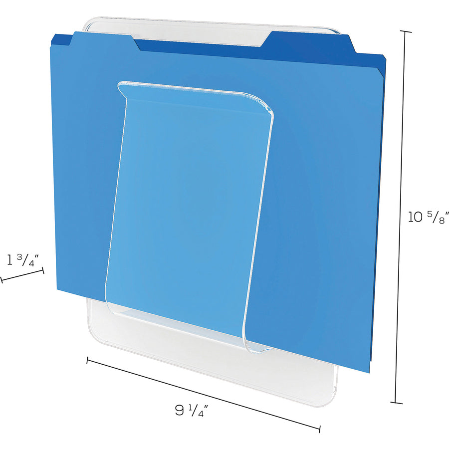 Deflecto Stand-Tall Wall File