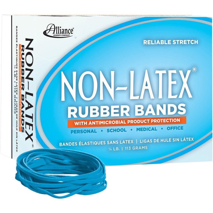 Alliance Rubber Rubber Bands with Antimicrobial Product Protection - #64, 95 / Box