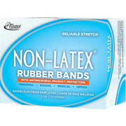Alliance Rubber Rubber Bands with Antimicrobial Product Protection - #64, 95 / Box