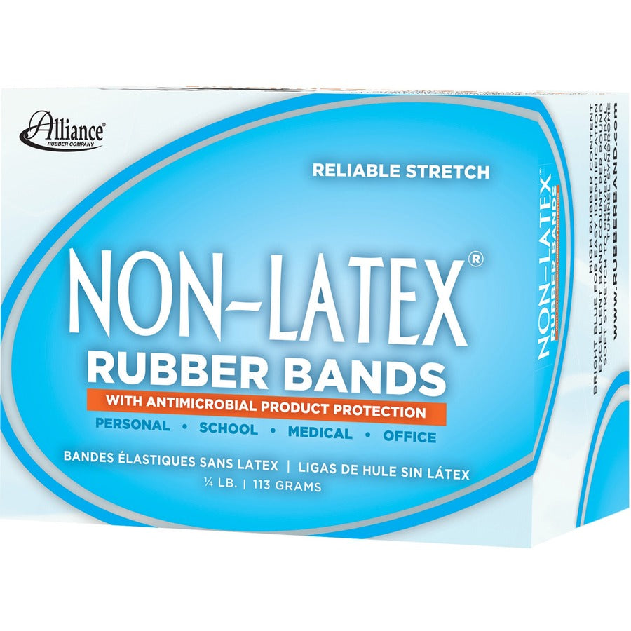 Alliance Rubber Rubber Bands with Antimicrobial Product Protection - #64, 95 / Box
