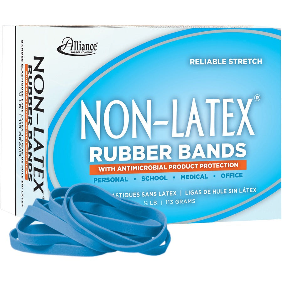 Alliance Rubber Rubber Bands with Antimicrobial Product Protection - #64, 95 / Box