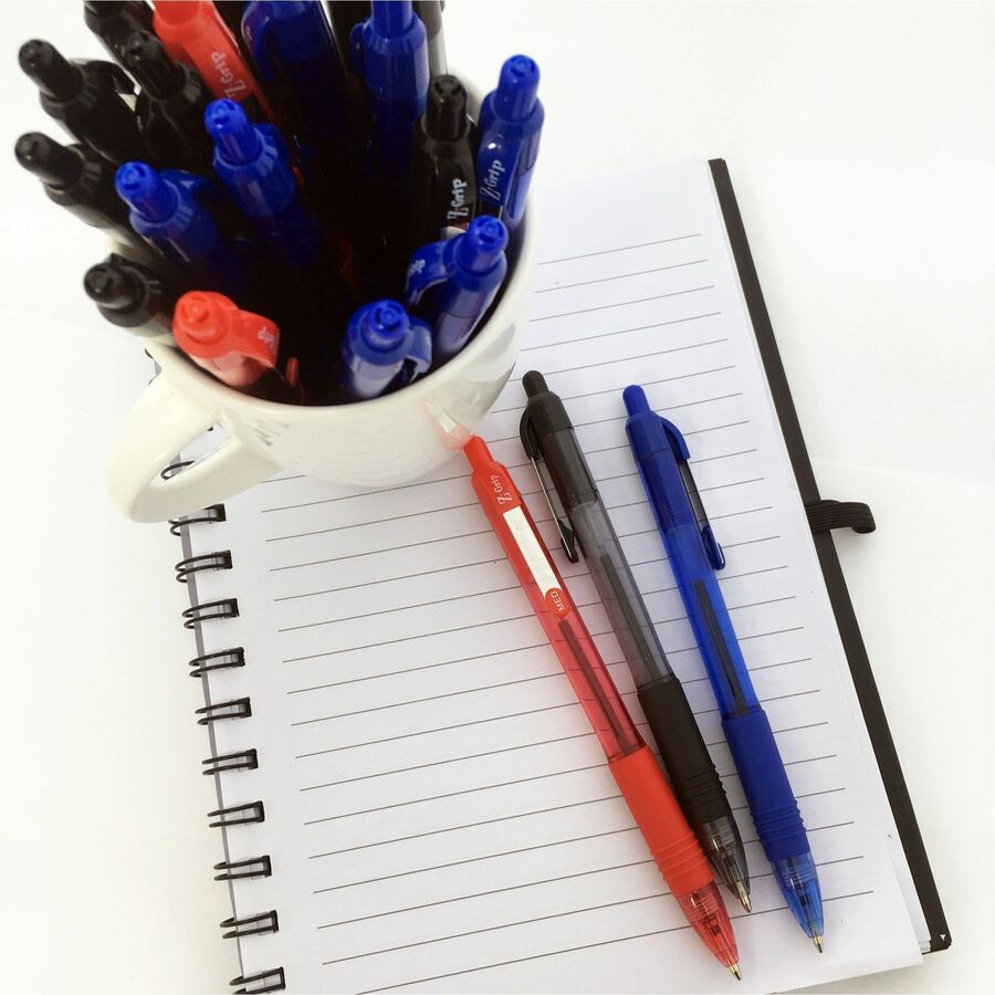 Zebra Z-Grip Retractable Ballpoint Pens