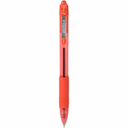 Zebra Z-Grip Retractable Ballpoint Pens Red