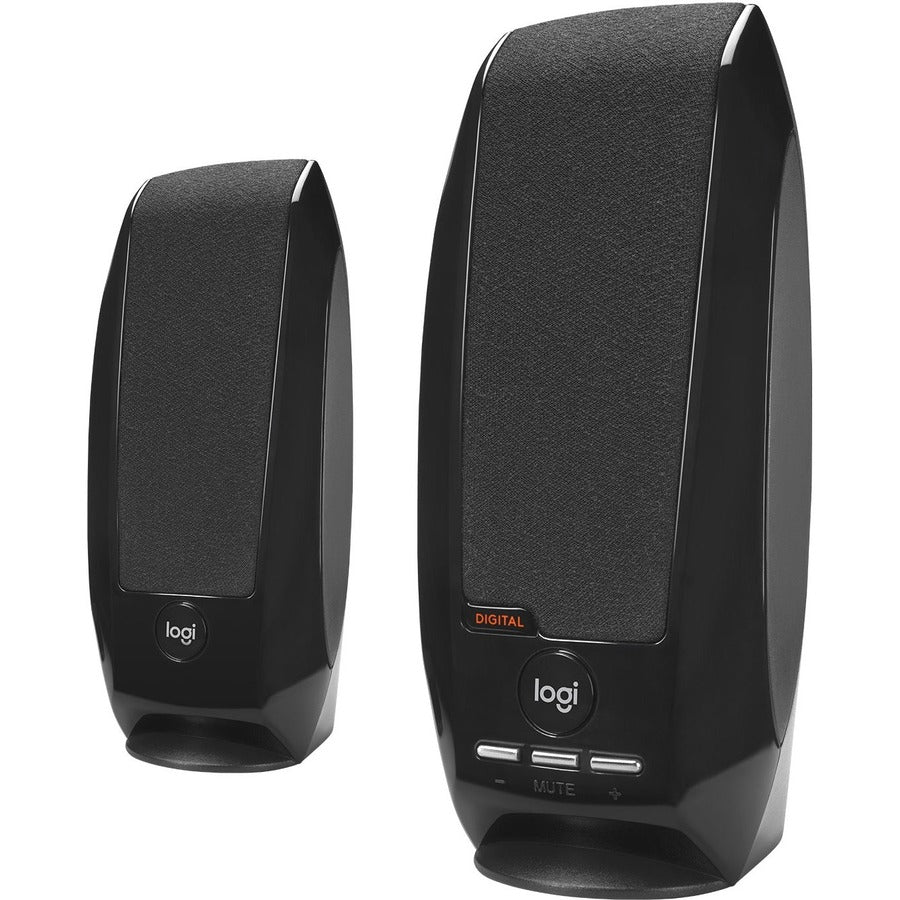 Logitech S-150 USB Speaker System — 2.0, Black