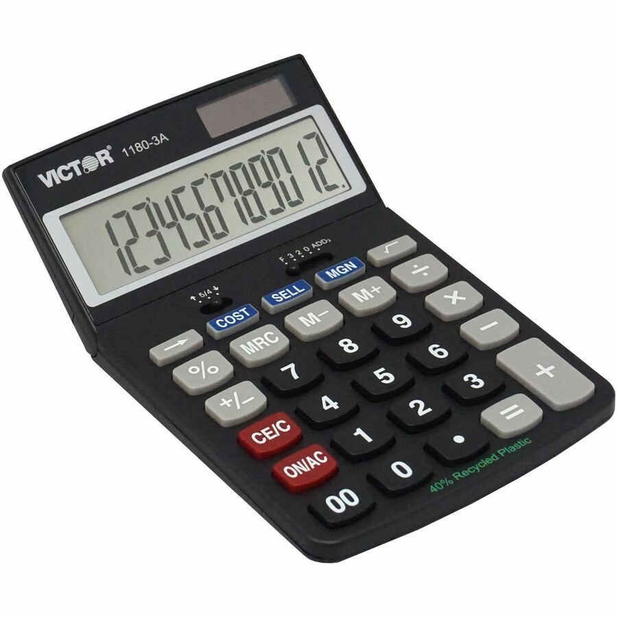 Victor 11803A Business Calculator — 12-Digit