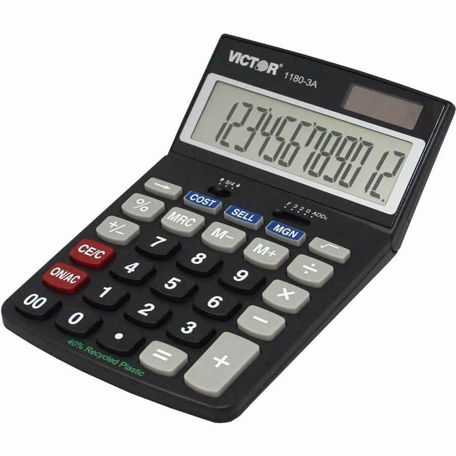 Victor 11803A Business Calculator — 12-Digit