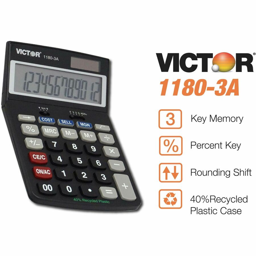 Victor 11803A Business Calculator — 12-Digit