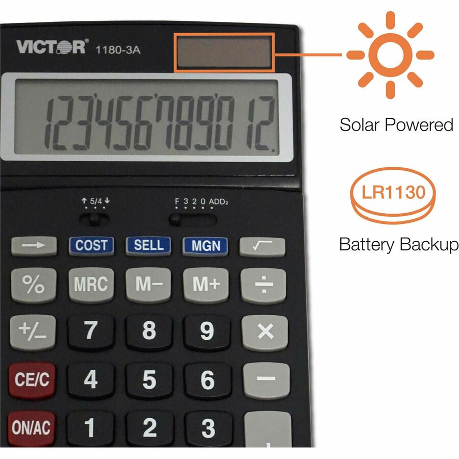 Victor 11803A Business Calculator — 12-Digit