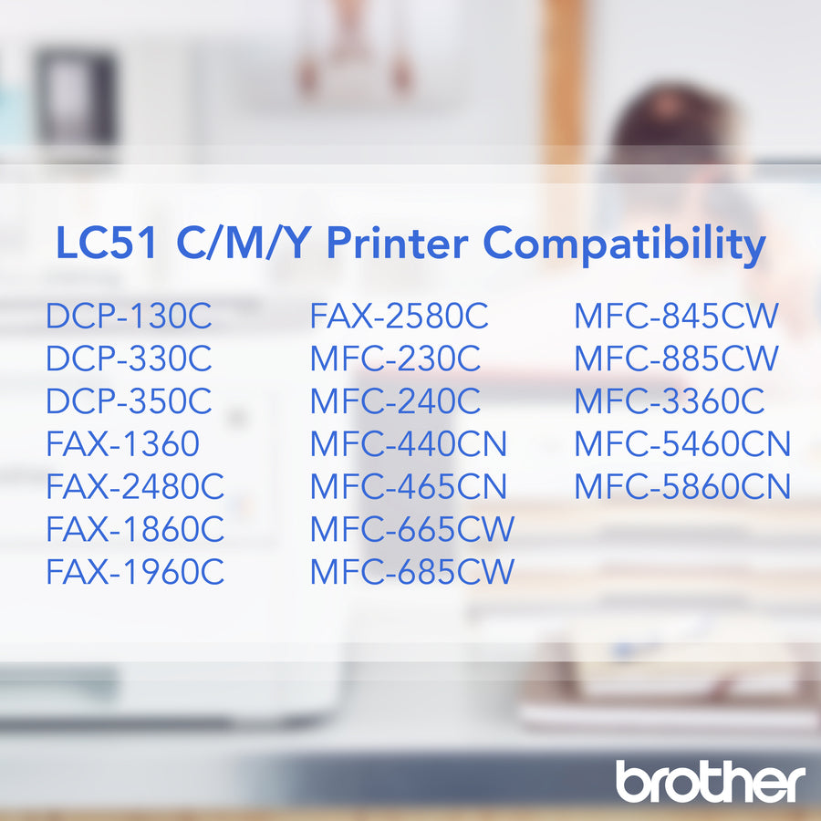 Brother LC513PKS Original Ink Cartridge