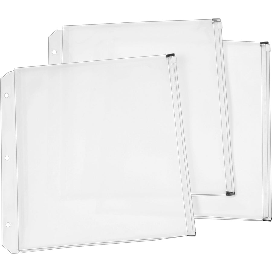 Cardinal® HOLD IT Expanding Zipper Binder Pockets