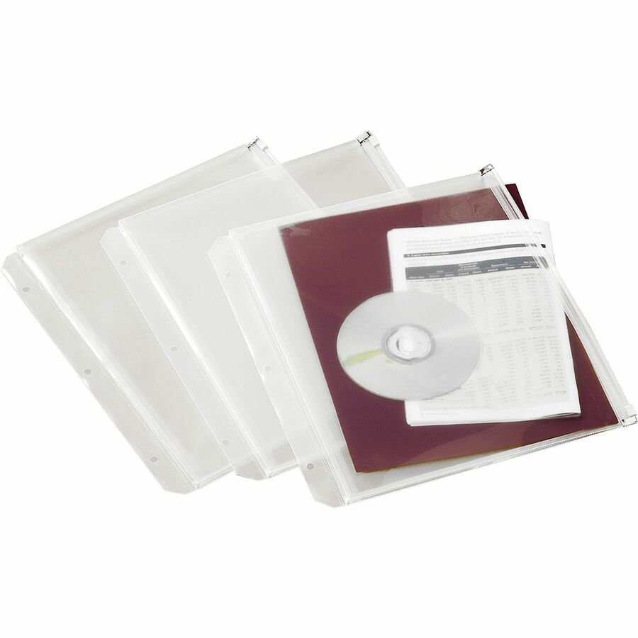 Cardinal® HOLD IT Expanding Zipper Binder Pockets