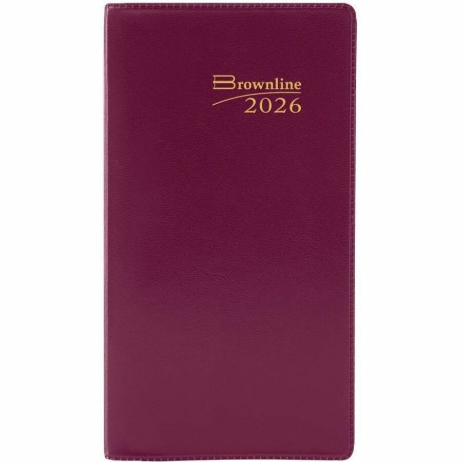 Blueline 18-month Pocket Planner 2024-2025, Assorted, CA12.AST