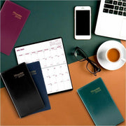 Blueline 18-month Pocket Planner 2024-2025, Assorted, CA12.AST