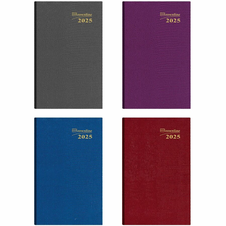 Planner Brownline Weekly  4 3/4 X 3 Pocket Appointment Book 2026