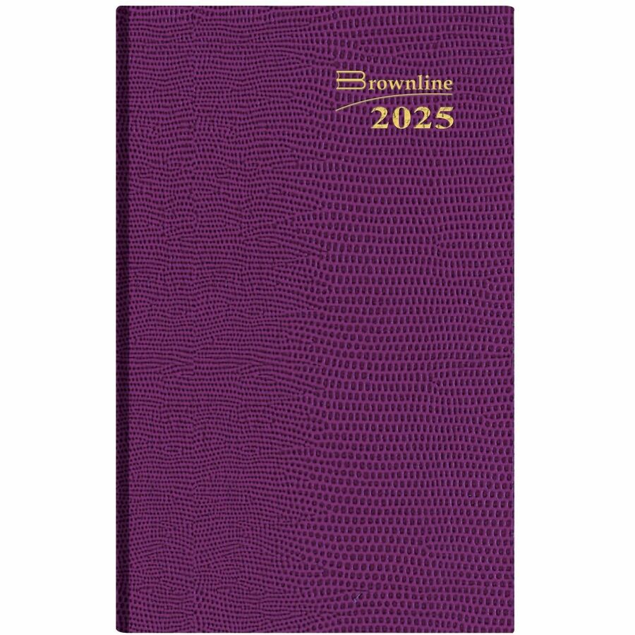 Planner Brownline Weekly  4 3/4 X 3 Pocket Appointment Book 2026